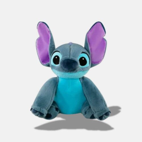 Peluche Stitch Douce en Position Assise