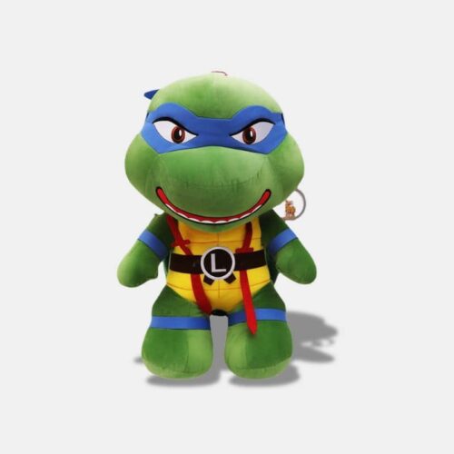 Peluche Mini Tortue Ninja Leonardo