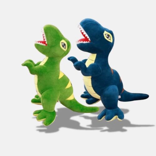 Peluche Dinosaure T-rex Assise Ultra Moelleuse
