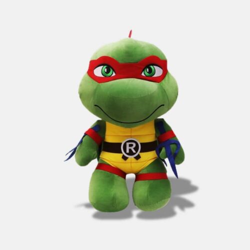 Peluche Mini Tortue Ninja Raphaël
