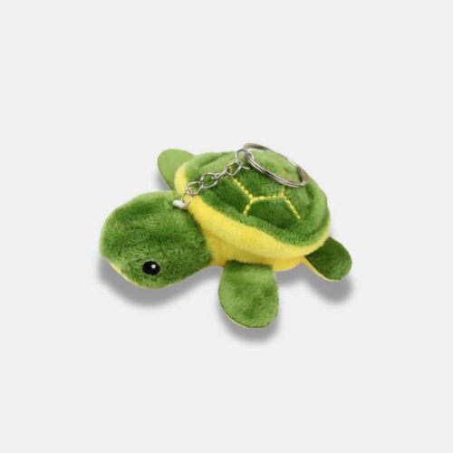 Peluche Mini Tortue Porte-Clés