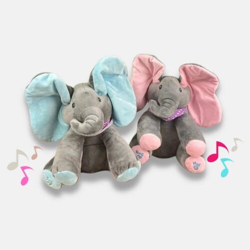 Peluche Éléphant Musicale