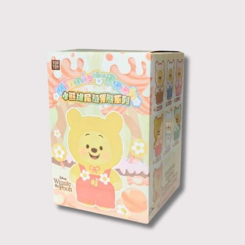 Peluche Winnie Style Labubu en Boîte Mystère