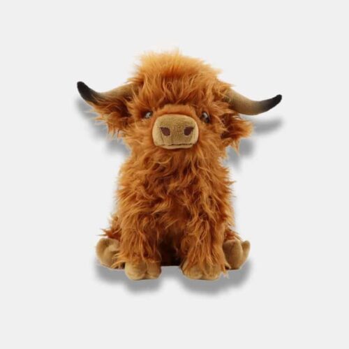 Peluche Vache Highland Kawaii