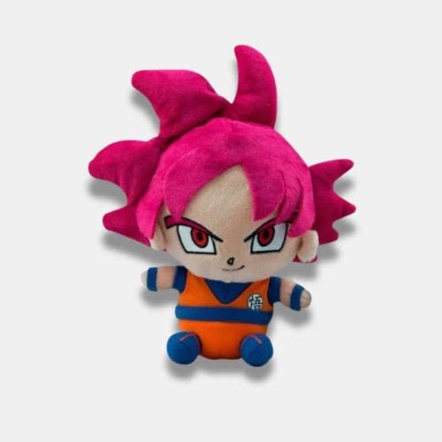 Peluche Dragon Ball Son Goku Super Saiyan God