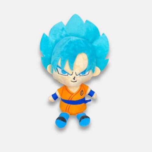 Peluche Dragon Ball Goku Super Saiyan Blue