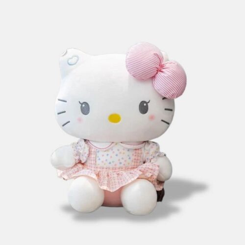Peluche Hello Kitty Rose Kawaii