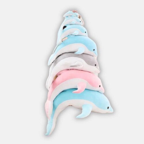 Doudou Peluche Dauphin