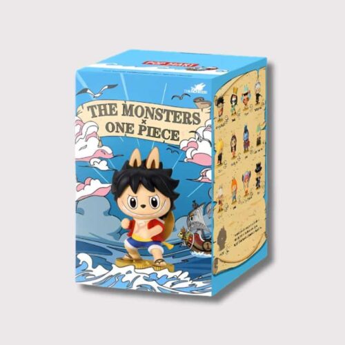Boîte Mystère The Monsters One Piece Style Labubu