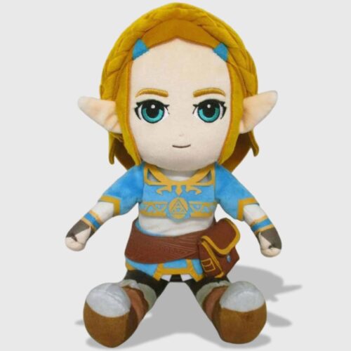 Peluche Zelda la Princesse Breath of the Wild