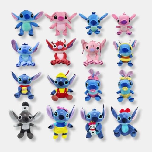 Doudou Disney Stitch de 25 cm