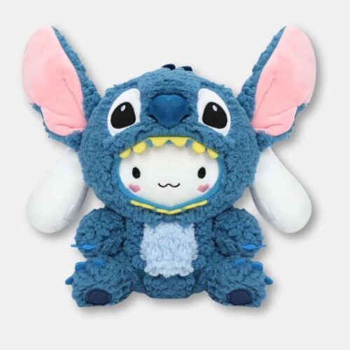 Doudou Cinnamoroll en Déguisement de Stitch