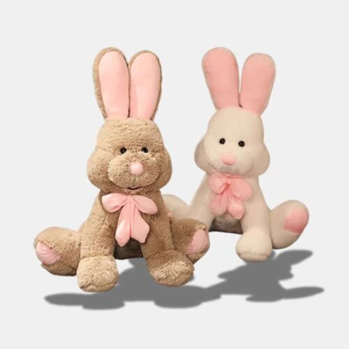 Peluche Lapin Géante Mignonne