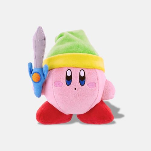 Peluche Kirby avec Épée