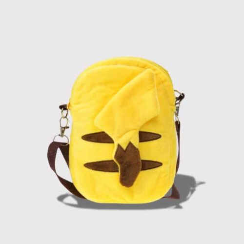 Sac Bandoulière Dos De Pikachu Avec Sangle Réglable