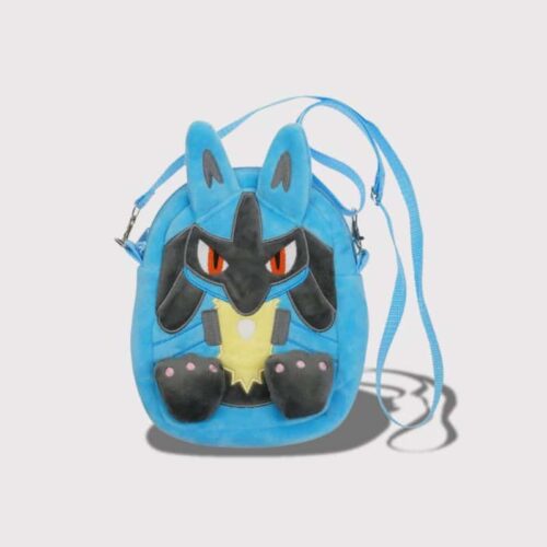 Sac Bandoulière Pokémon Lucario Kawaii
