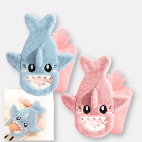 Doudou Bouillotte Requin