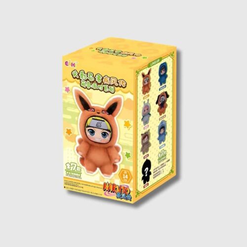 Boîte Mystère Naruto Style Labubu
