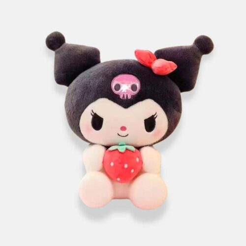 Doudou Kuromi avec Fraise