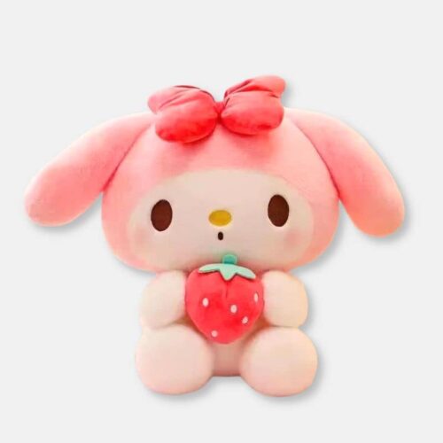 Doudou My Melody avec Fraise