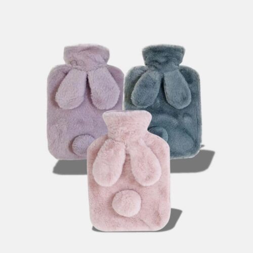 Peluche Bouillotte en Forme de Lapin