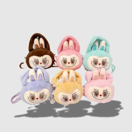 Sac Bandoulière Labubu en Peluche