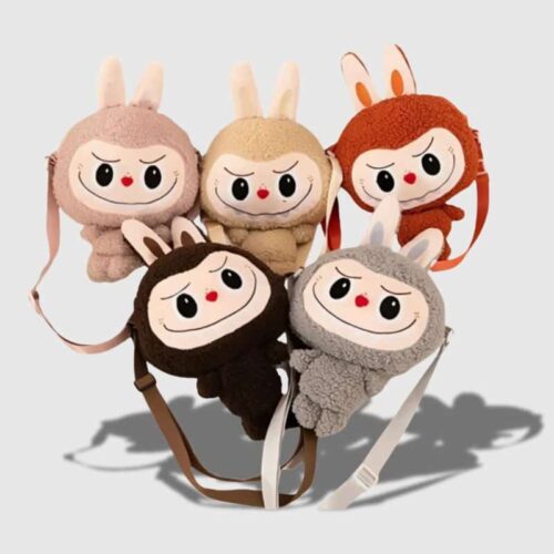 Sac Bandoulière Grande Peluche Labubu