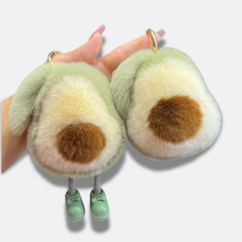 Peluche Avocat Porte-Clés