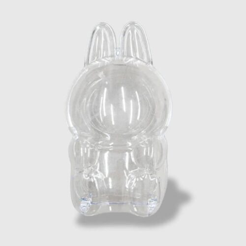 Coque Peluche Labubu Position Assise