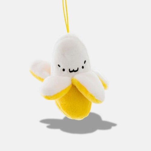 Peluche Banane Porte-Clés