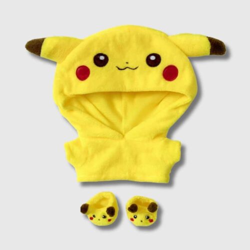Ensemble de Vêtements mignon Pikachu Pour Labubu