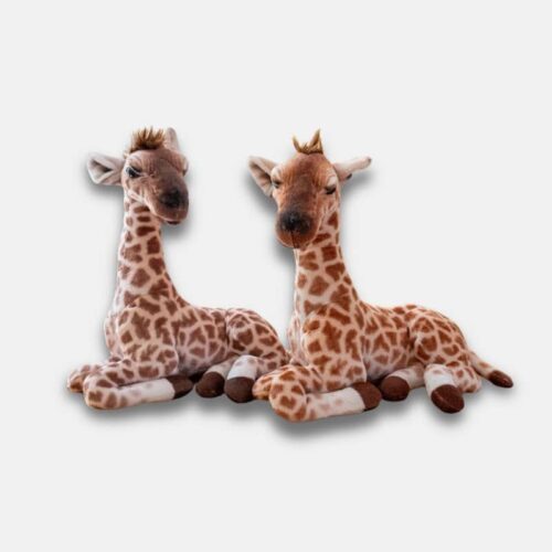 Peluche Girafe Allongée