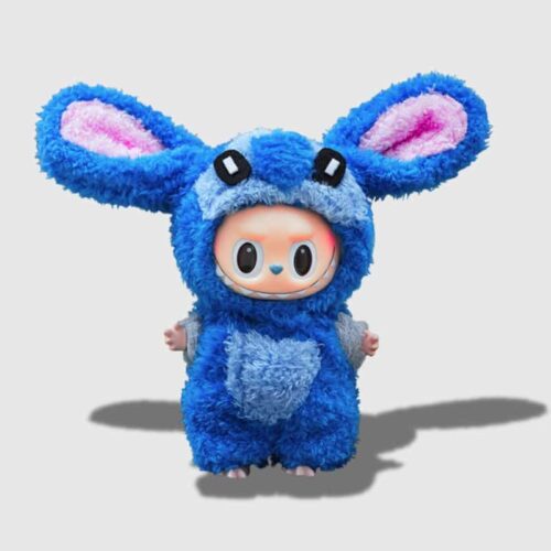 Déguisement Stitch pour Labubu