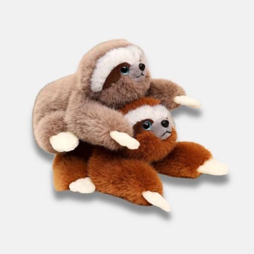 Peluche Paresseux Allongé