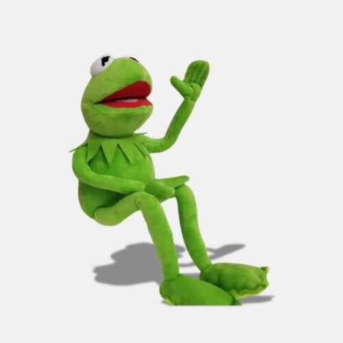 Peluche Grenouille Kermit