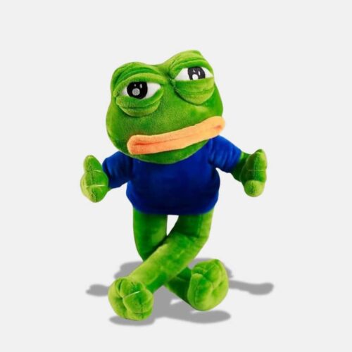 Peluche Grenouille Triste