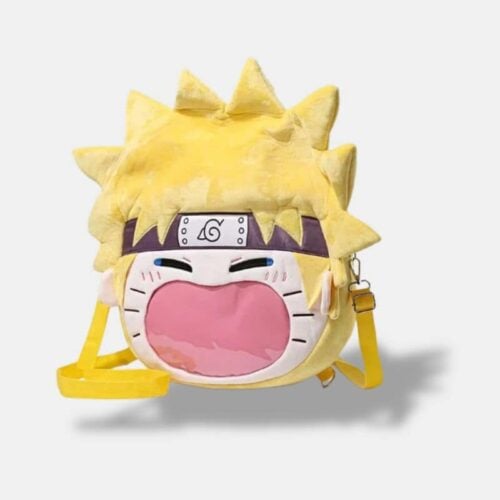 Peluche Naruto avec Sac à Dos