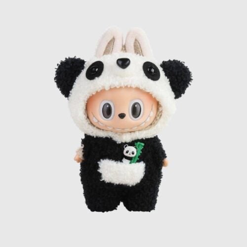 Vêtement Panda pour Peluche Labubu