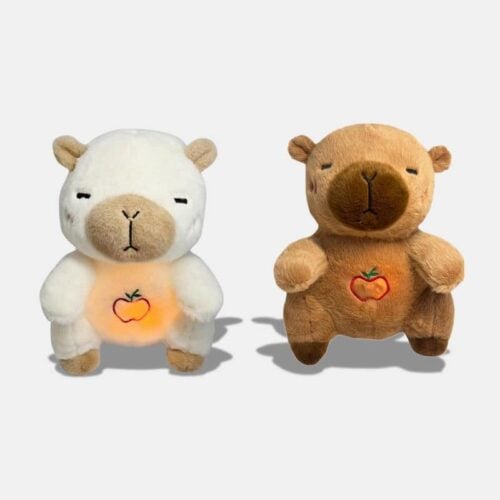Peluche Qui Respire Capybara