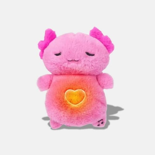 Peluche Qui Respire Axolotl