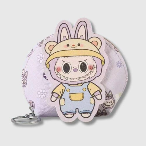 Porte Monnaie Labubu Kawaii
