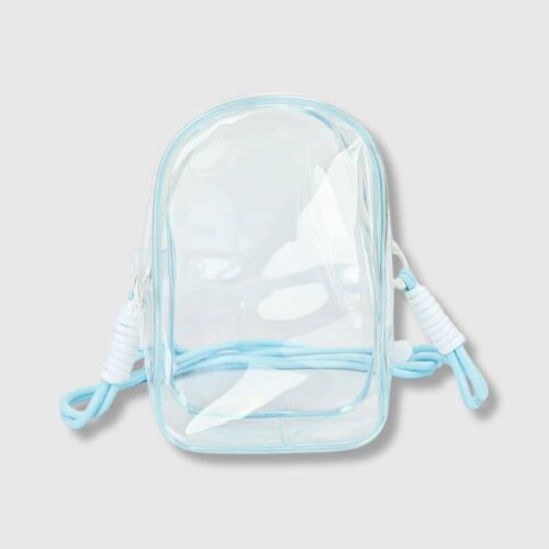 Mini Sac à Dos Transparent pour Labubu