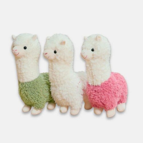Peluche Alpaga Kawaii