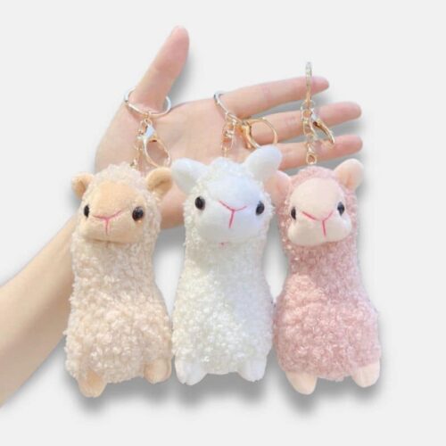 Peluche Alpaga Porte-Clés