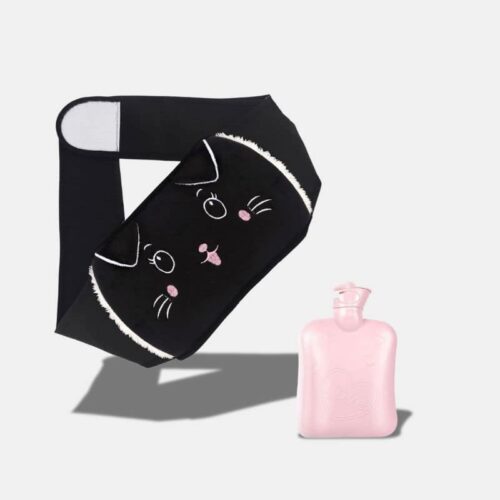 Peluche Bouillotte Ceinture Chat