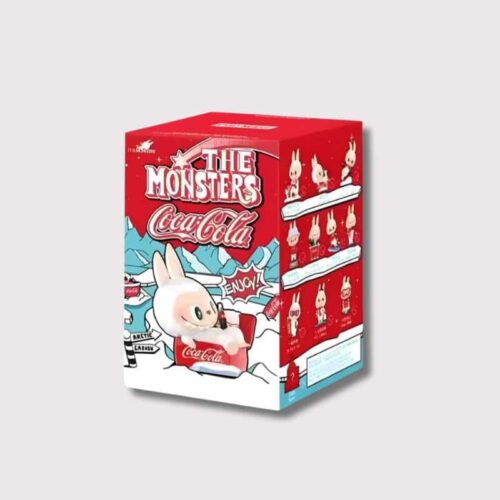 Boîte Mystère Labubu Édition Coca-Cola The Monsters