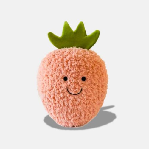 Peluche Fruit Fraise Souriante