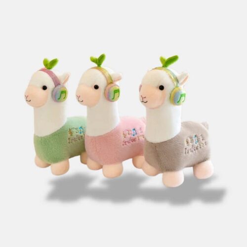 Peluche Alpaga Musicale