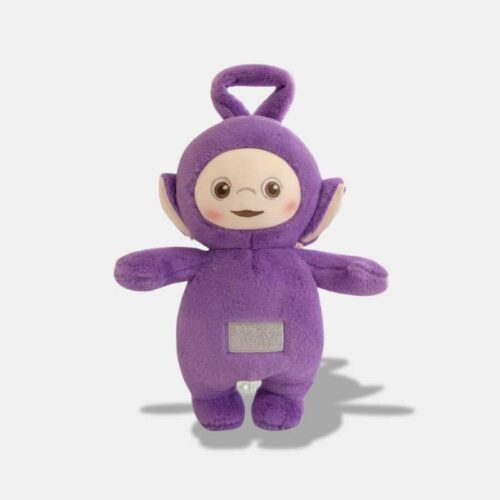 Peluche Télétubbies Tinky Winky
