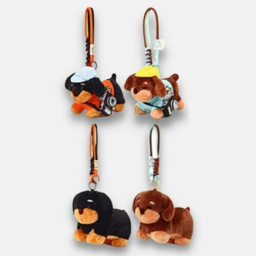 Peluche Chien Kawaii